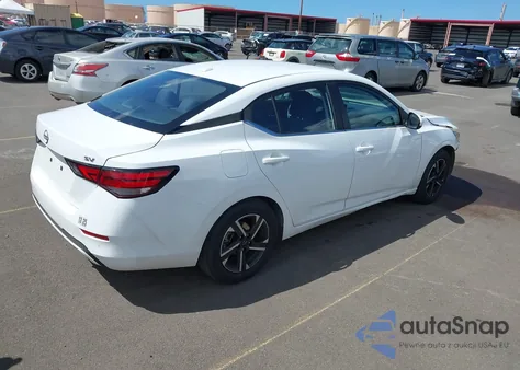 2024 Nissan Sentra Sv Xtronic Cvt z USA, uszkodzony, nr VIN 3N1AB8CV0RY236982